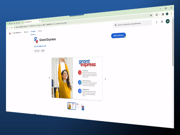 Install Grant Express Extension