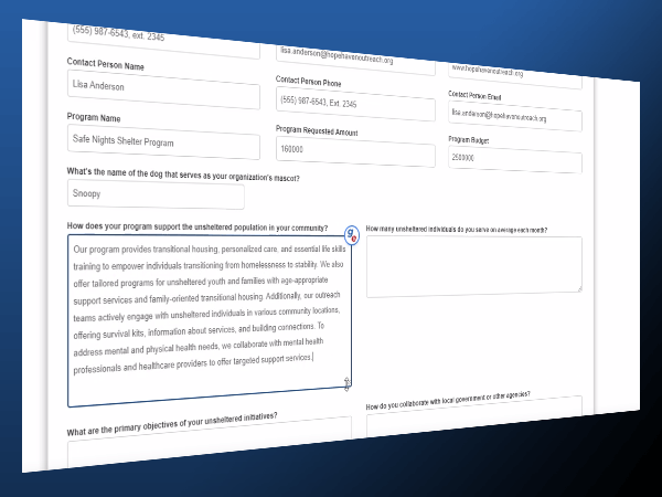 Use the Grant Express Extension